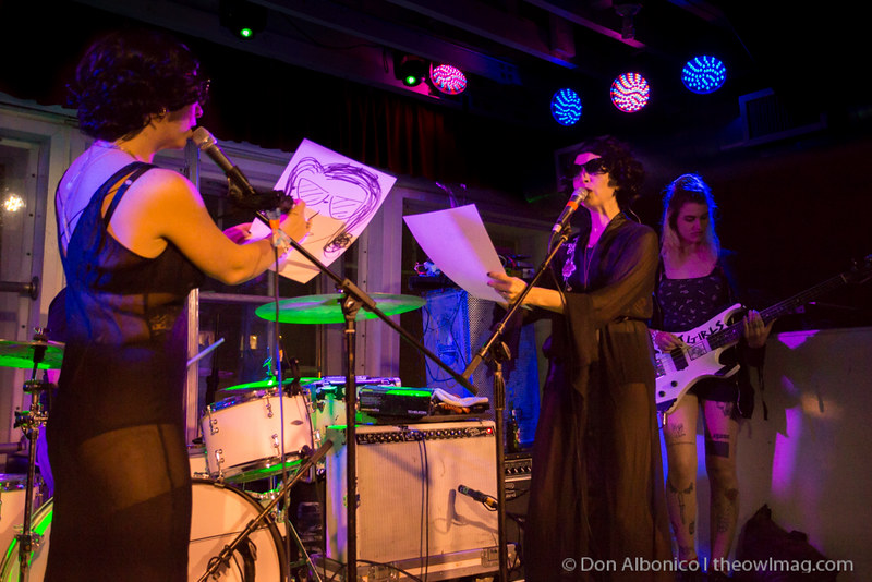The Casket Girls @ DNA Lounge, San Francisco 6/24/16