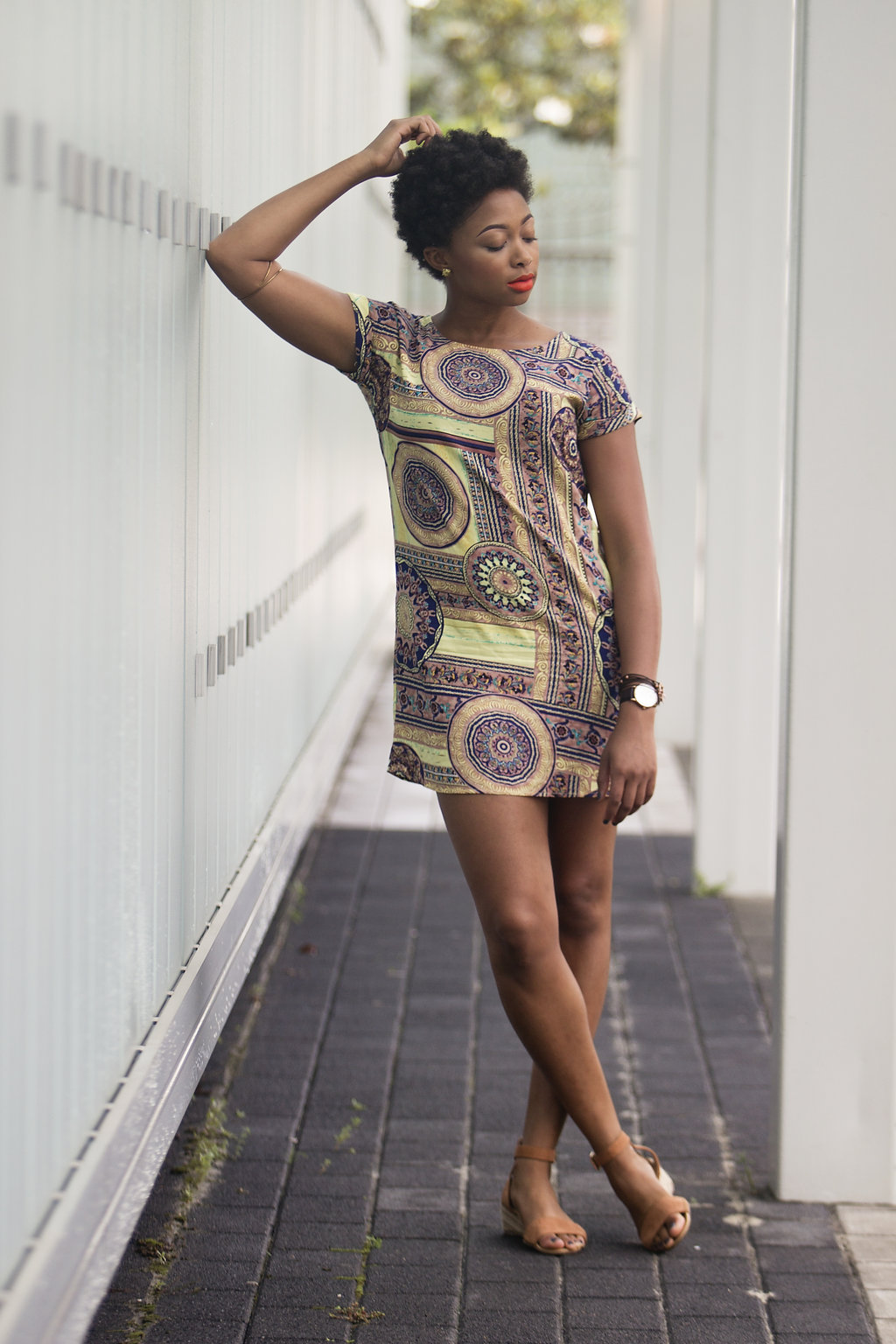 boohoo shift dress, louisiana fashion blogger