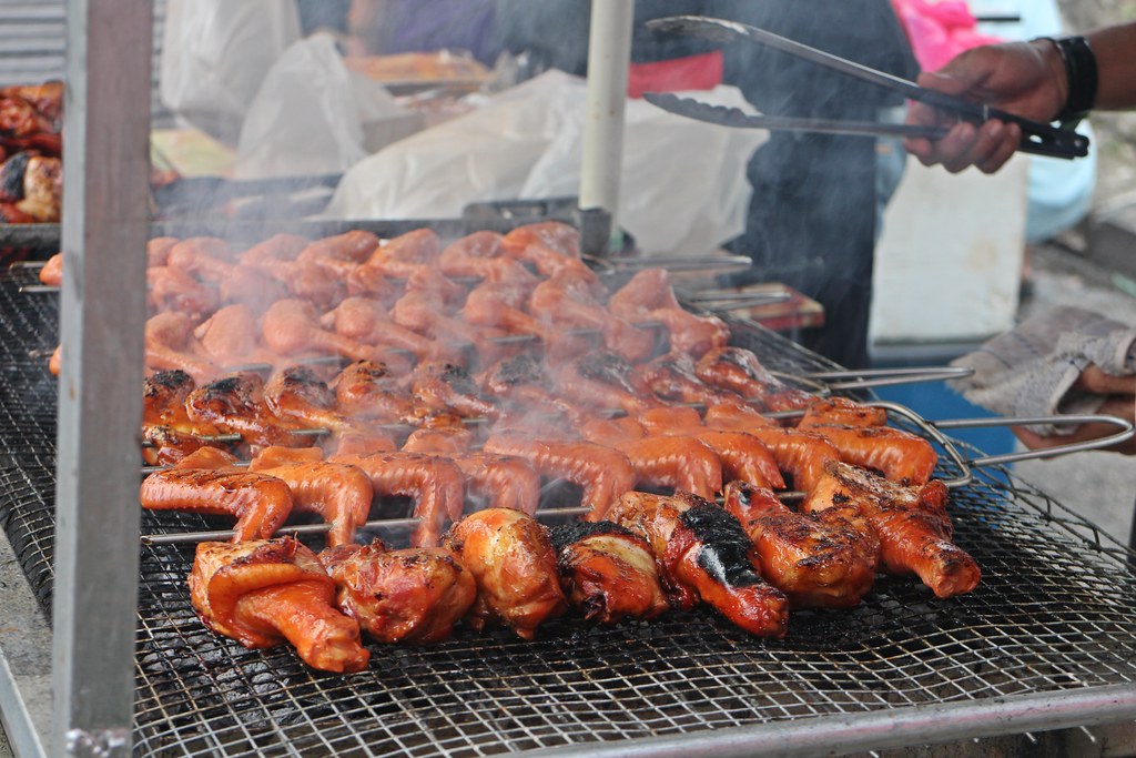 Ramadhan Bazaar: Barbeque Chicken Wings