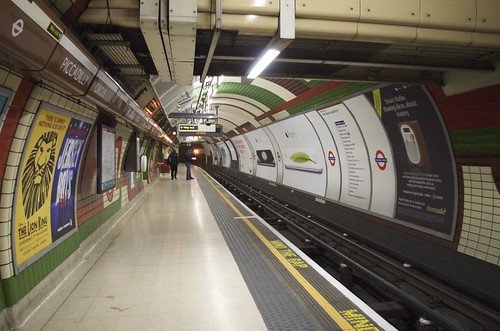 Piccadilly Circus Bakerloo Line