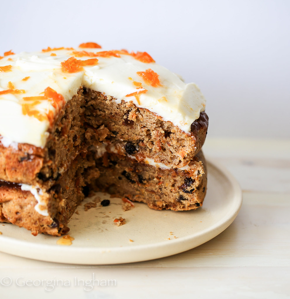 Georgina Ingham | Culinary Travels Photograph Elly Pear Best Ever Carrot Cake