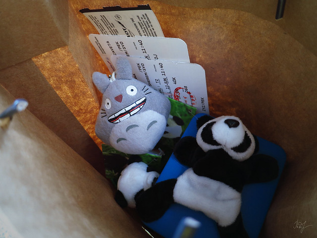 Day #163: totoro still flies to home