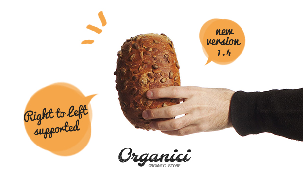 Organici - Organic Store WordPress Theme