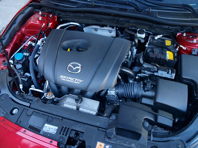 2016 Mazda3 S Grand Touring 5DR