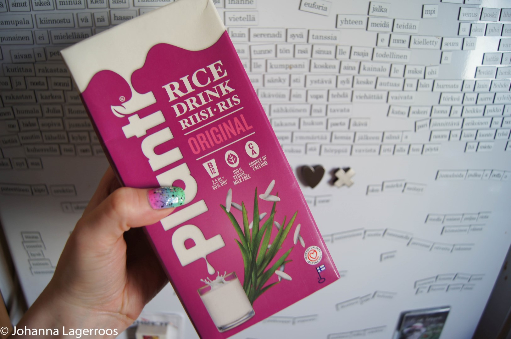 Planti rice milk