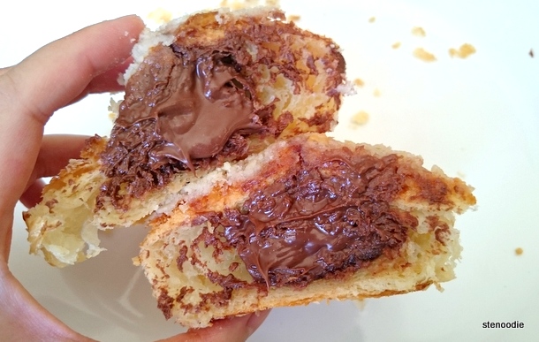  Chocolate Hazelnut Filled Croissant