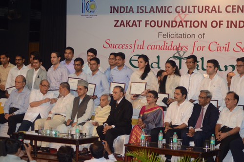 Zakat Foundation felicitates its successful civil services candidates