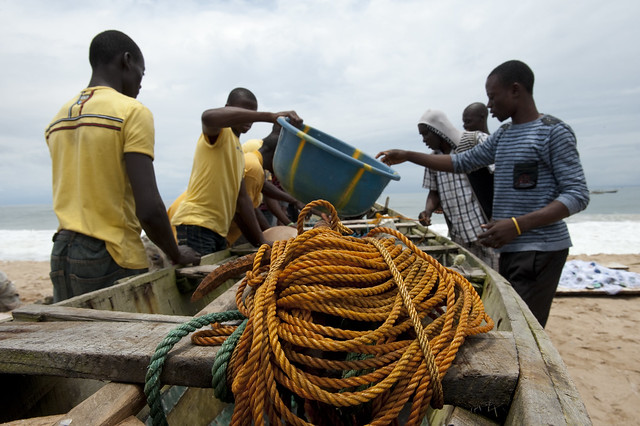 photo of fishermen Nigeria