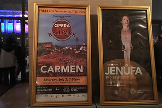 SF Opera - Opera at the Ballpark Carmen AT&T Park