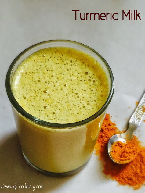 Turmeric Milk Recipe for Toddlers and Kids1