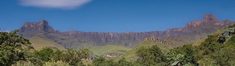 Por el norte de SUDÁFRICA. Montañas, playas, fauna y sus gentes - Blogs de Sudáfrica - Drakensberg: Royal Natal NP. La belleza del Tugela Gorge Trail (6)