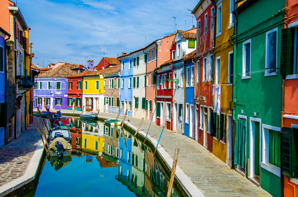 The colours of Burano