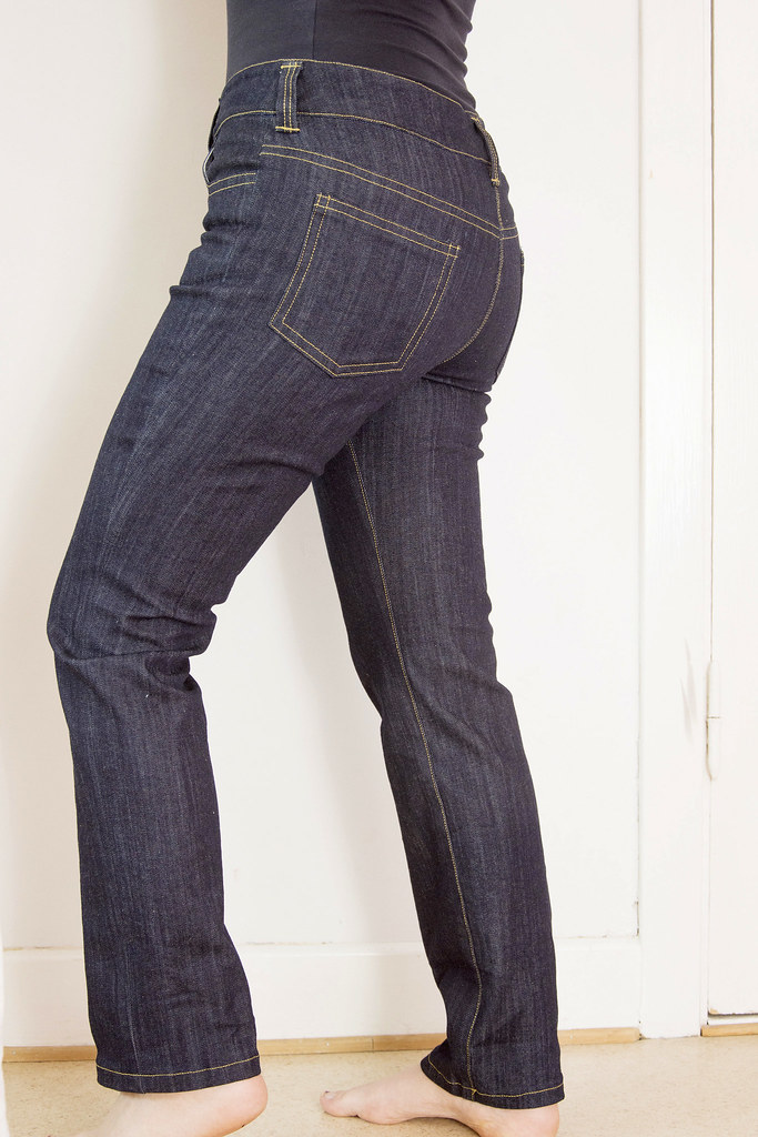 Burdastyle Anita skinny jeans