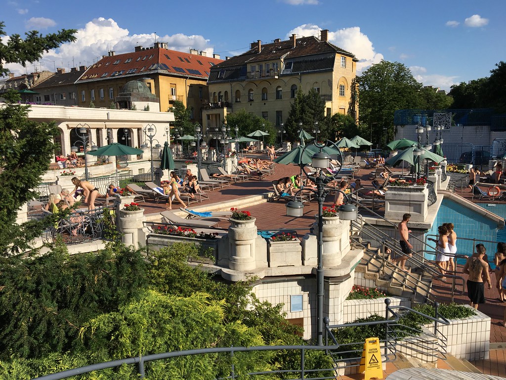 Budapest Spa, Budapestin kylpylät