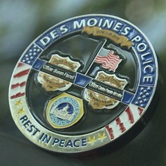 Des Moines Police coin