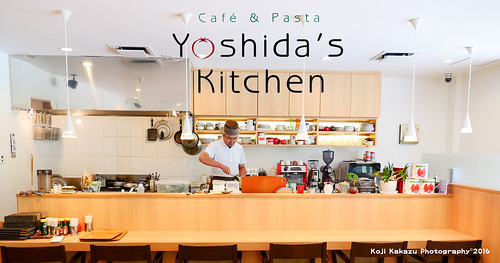 Cafe & Pasta Yoshida's-Kitchen-Top