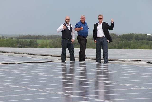 Thumbs up for solar