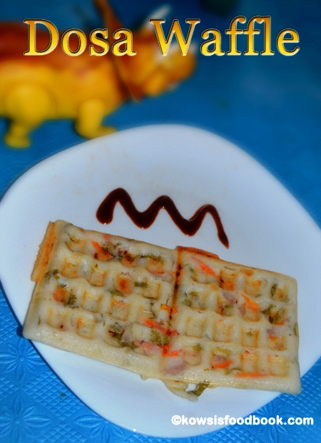 Innovative Dosa waffle