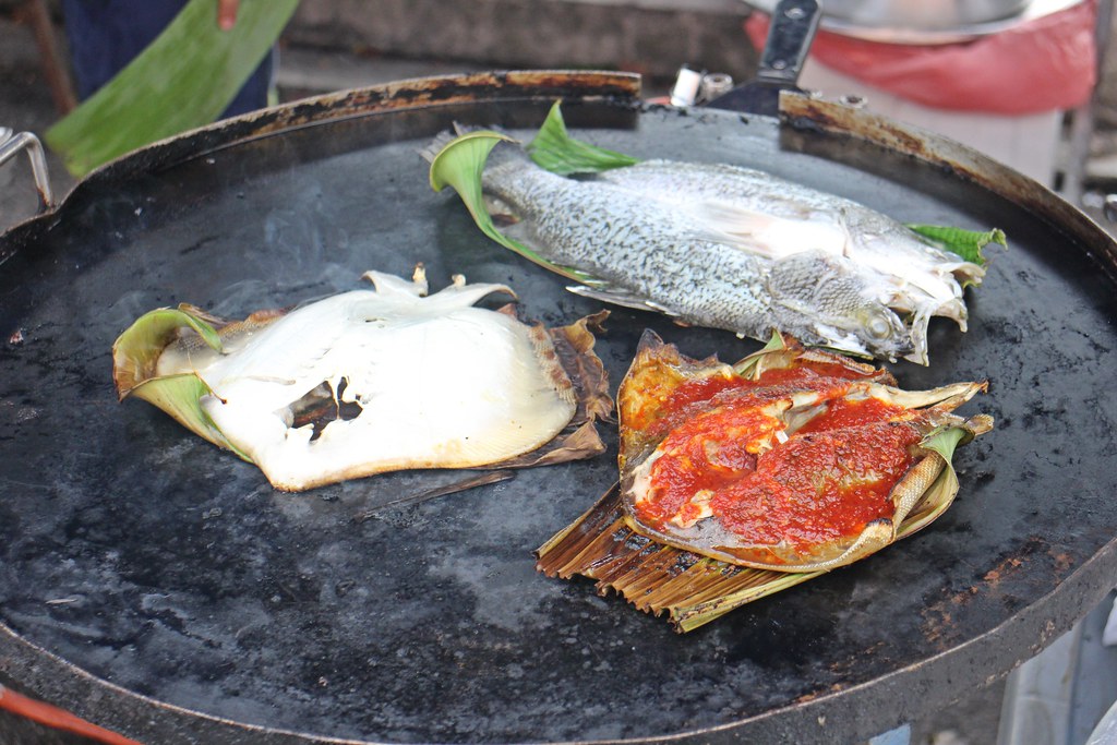 Ramadhan Bazaar: Grilled Sambal Seafoods