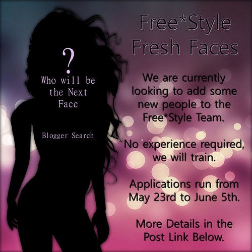 Free*Style Fresh Faces - Blogger Search - Edit
