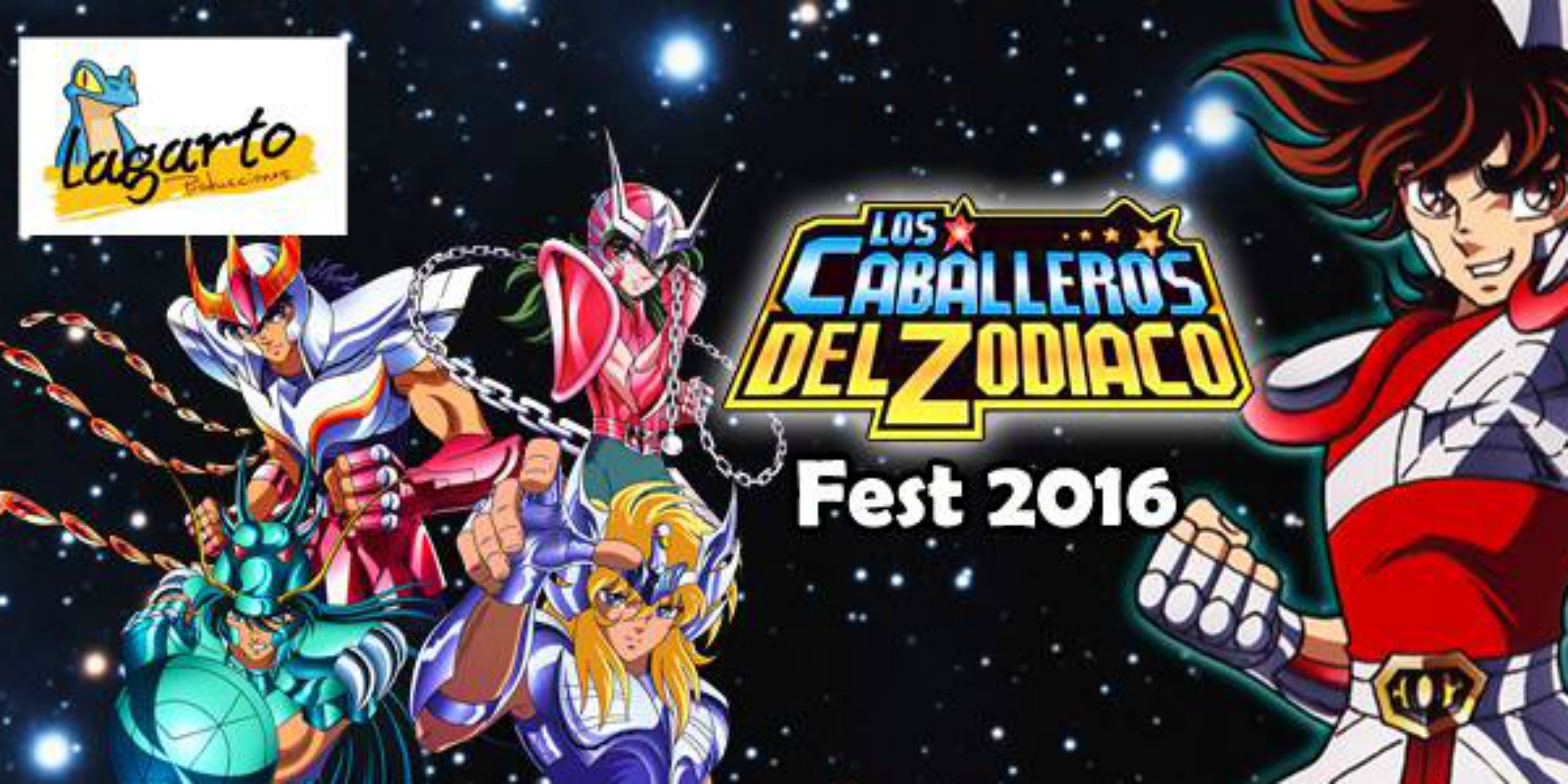 Los Caballeros del Zodiaco Fest 2016