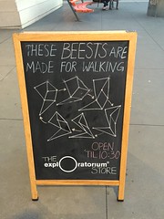Strandbeests at the Exploratorium