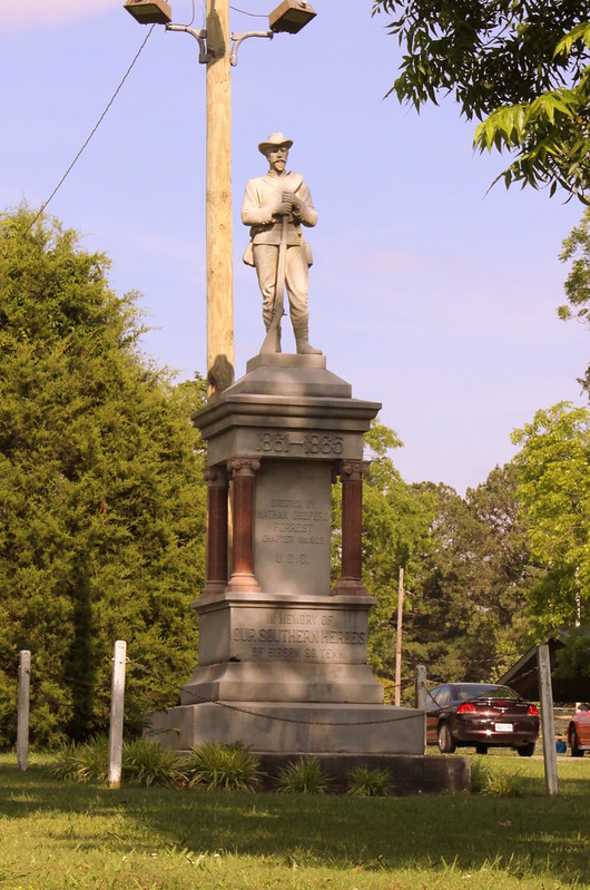 Humboldt, TN Confederate Statue