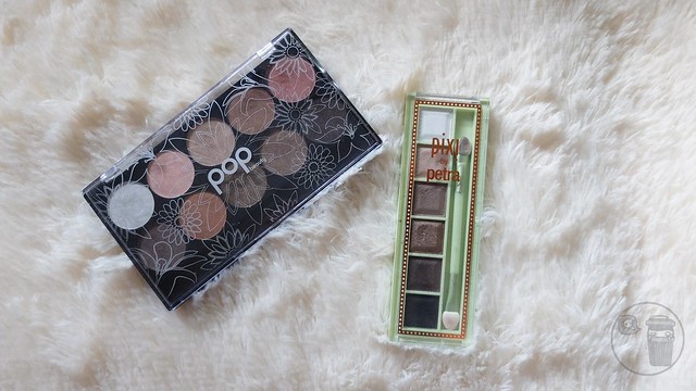 pop beauty bright up your life and pixi mesmerizing mineral palette