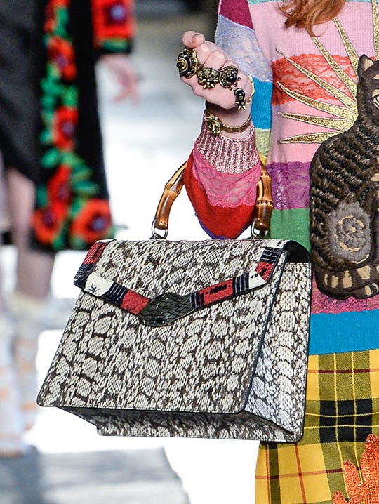Mizhattan - Sensible living with style: Bag Lust: Gucci Resort 2017