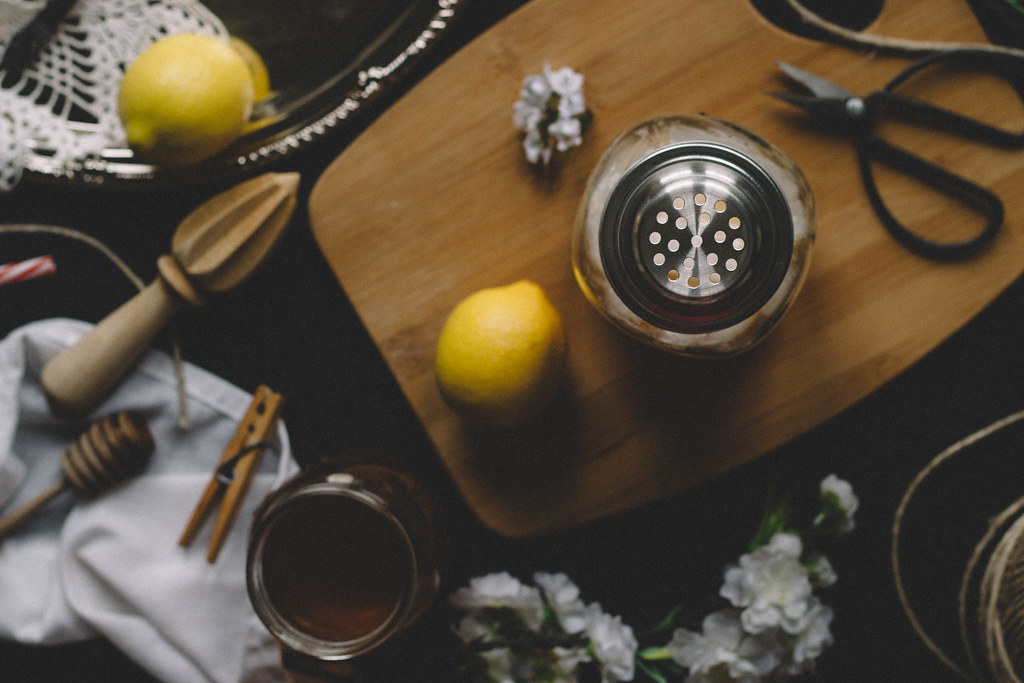 A John Daly with a twist | Lavender Lemonade & Peach Iced Tea // TermiNatetor Kitchen