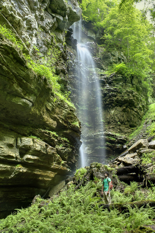 Verble Hollow Falls, Rami Ayoub, Putnam Co, TN
