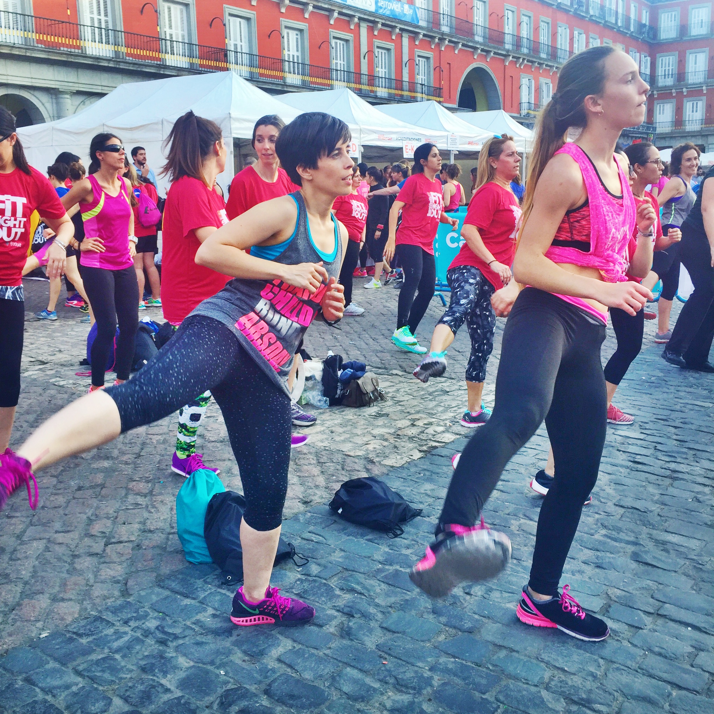 Fit night out madrid 2016