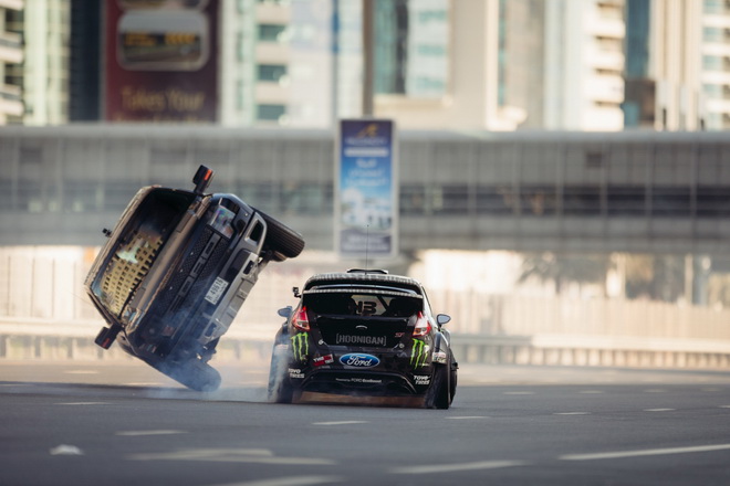 FORD COLLABORATES WITH KEN BLOCK AND THE HOONIGANS FOR #GIFKHANA