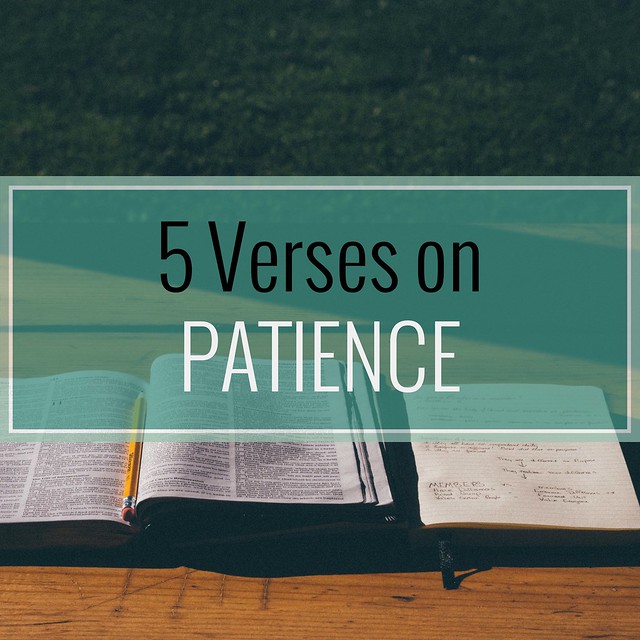 5 Verses on Patience