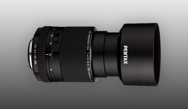 Pentax HD PENTAX-DA 55-300mm F4.5-6.3ED PLM WR RE
