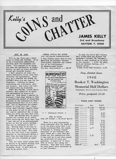 Kelly's Coins and Chatter 1st trial issue 001