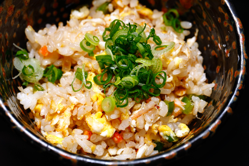 Yuzen Garlic Fried Rice
