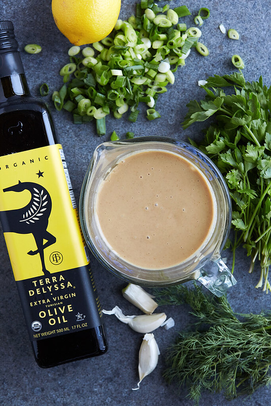 Green Tahini Sauce