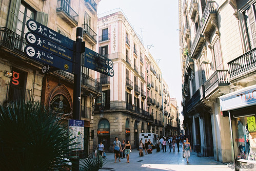 Barrio Gótico. Barcelona. Spain