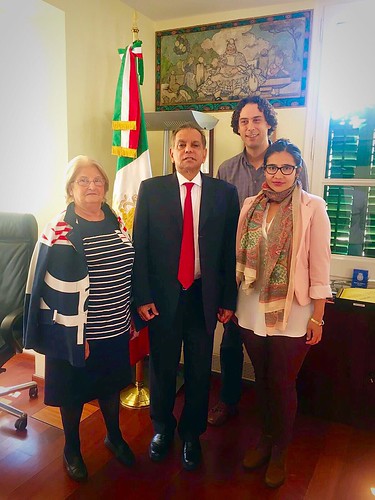 Consulado de México sostiene una reunión de trabajo con la representante del ICOFORT