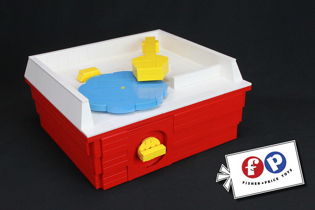 LEGO Fisher Price Record Player