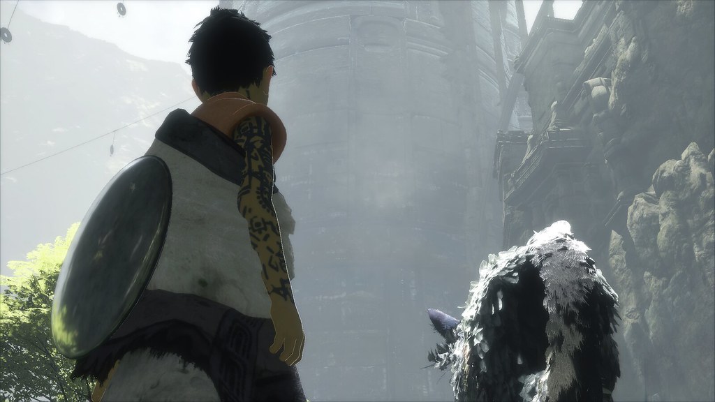 the last guardian captura de pantalla del E3