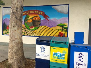 Willow Glen, San Jose, California sign 17 June 2016