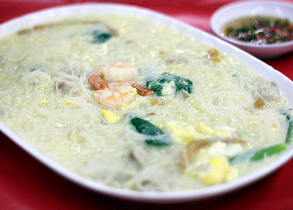 white bee hoon recipe terbaru