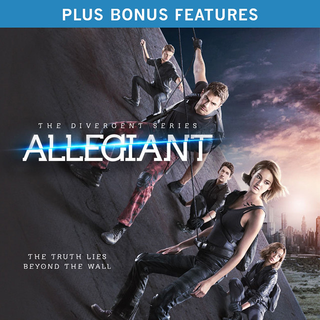  The Divergent Series: Allegiant (plus Bonus Features)
