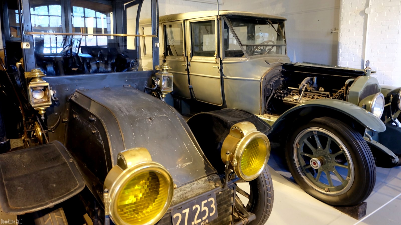 Larz Anderson Auto Museum, Brookline, MA, USA