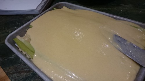 Rhubarb Tart - Brown Butter Filling