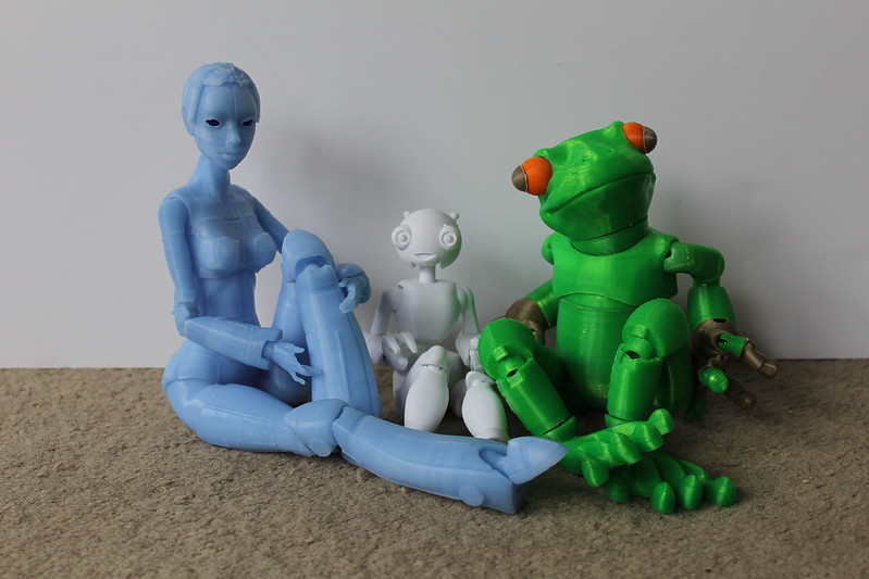3D Printed Dolls