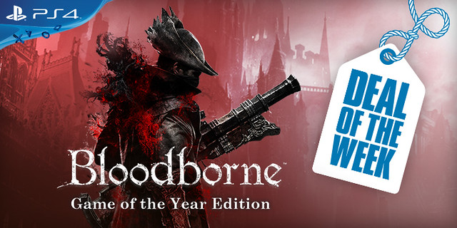 Bloodborne goty best sale ps store