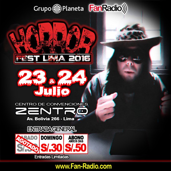 Horror Fest Lima 2016 | Dross en Perú 